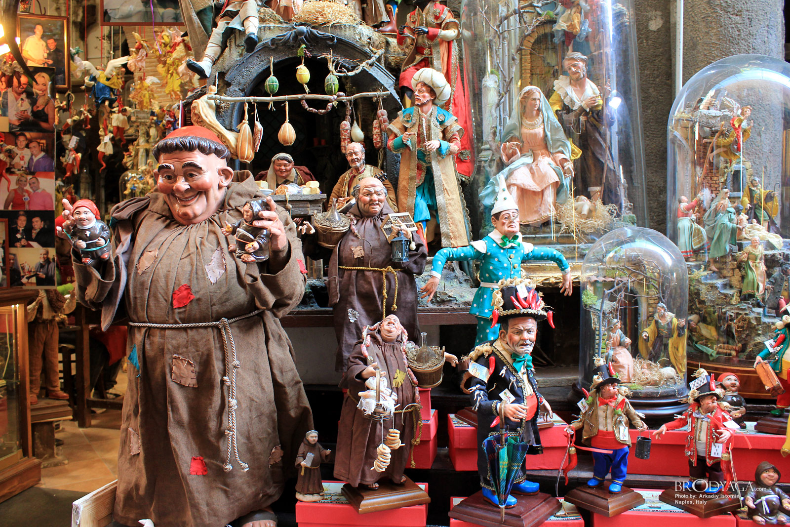 San Gregorio Armeno, Naples